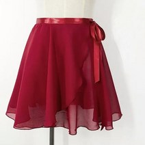 발레 땀복 성인발레복사이트 ushine adult chiffon ballet tutu skirt for dance women girls gymnastics wrap skirt
