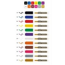 모나미 프로 페인트마카 다용도 빠른건조 화이트, 5개