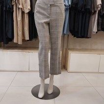 프로그램 NC 해운대점 93 파격할인 여름 밑단 단추 체크 슬랙스 P202P106