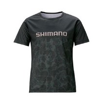 시마노 티셔츠 SH-096T BLACK DUCK CAMO L 윤성