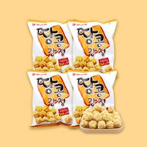 오리온 땅콩강정, 80g, 4개입