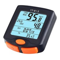 자전거 무선 센서 GPS 스마트 네비계이션 속도계 방수 컴퓨터 및 유선 mtb 도로 사이클링 주행 거리계 스톱워치 시계 led 디지털 속도, 무선 전화