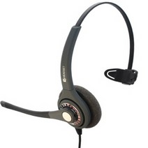 KJ-360QD 콜센터용 헤드셋, 3.5-4극17mm (ip455/ip460/ip470)