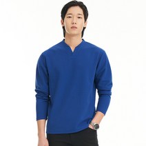 데이블랙 남성용 넥 포인트 긴 팔 티셔츠 DBL001101083