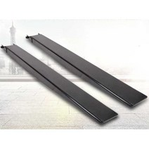 지게차덧발 자동발 코끼리발 확장 포크 3톤 빠레트, 22.5톤 130x50x1.8미터