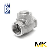 명인코리아 MK 스텐 프리미어 스윙체크 (15462), 1개