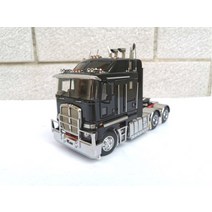 다이캐스트 트레일러 1:32 호주 트레일러 헤드 켄워스 K200 프라임 무버 트랙션 합금 운송 차량 트럭 모델, 02 B