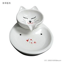고양이 냉/온수기 세라믹음수대 냉/온수기 필터 자동급수기