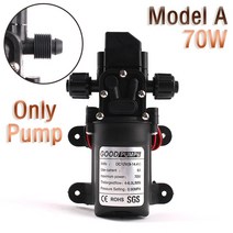 기름 보일러 순환 펌프 모터 온수 가압 구동기 전기 가스 교체 가정용고압 다이어프램 자체 프라이밍 펌프, 01 Only A pump