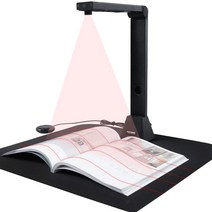 일본배송 iOCHOW문서 스캐너 북 스캐너 S5 2200만 화소 비파괴 자동 플래 트닝 A3사이즈 대응 다언어 OCR