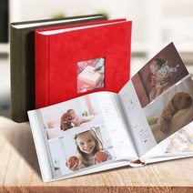 사진앨범 초음파사진첩 셀프 포토북제작 보관 만들기 - 2023968EA, 쿠팡 화이트