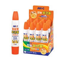 아모스 만능목공풀74g 낱개 나무 종이 천 가죽본드