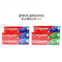 [일오삼유통] 잇몸치약 베이킹소다치약 치아용품 치약선물 뉴질랜드치약 고급치약 어른치약, ㏇* 쿨샵콜게이프 상쾌한 치약 레귤러 쿨민트 2+1 치, ㏇* 레귤러