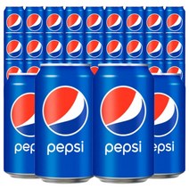 펩시 콜라 355ml 24캔 뚱캔 업소용 음료수, 상세페이지 참조, 상세페이지 참조