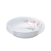 코렐 [코렐] 백합 비빔면기4p(null), 유백색, 4개