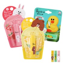 [맨소래담] (3개)멘소래담 립아이스 라인프렌즈 SPF15 3.5g, 상세 설명 참조, 선택:(3개)립아이스 라인프렌즈 레몬