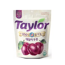 올가 간식 테일러 유기농 프룬 (210g) 명절 회사 탕비실 캠핑 아이들 선물, 24개