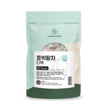 호박팥차 50티백 /1팩, 단품, 단품