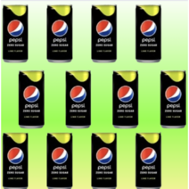 펩시 콜라 제로슈거 라임 190ml 탄산음료 다이어트, 27개