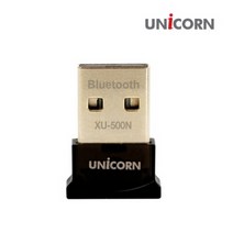 유니콘 XU-500N 블루투스동글이 리얼텍5.0 칩셋