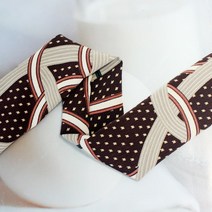 라우드 재봉원단 (폭5.5cm 길이 2.7m), 브라운 (길이 2.7m)