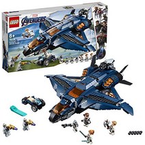 레고 (LEGO) 슈퍼 히어로즈 어벤져스 궁극의 퀸젯 76126 블록 장난감 소년