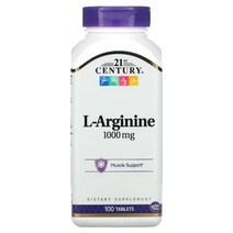 21센추리 L-아르기닌 1000mg 100정
