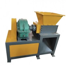 금속 폐고무 플라스틱 파쇄기 고철파쇄기 폐기물 4kw, 300형