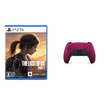 [PS5]The Last of Us Part I   DualSense 코즈믹 레드 세트