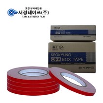 PE폼 양면테이프 (10mm x 10M -10개입), 단품