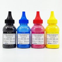 교세라 TK-5224 5234 5244 무한리필토너, 1개, CYAN (파랑)