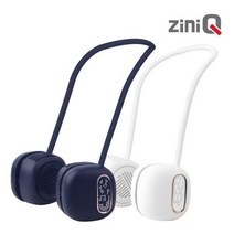 지니큐 FN-700T 마카롱 넥밴드 선풍기 목선풍기/ 휴대용 선풍기/ 선풍기, 화이트