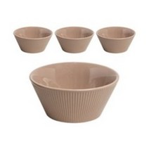 생활의쓰임 헤이 면기, 로제 핑크, 4개