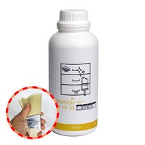노루 하우홈 페인트 마감용 수성 바니쉬 유광 1L+스터비붓, 단품