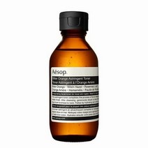 이솝 Aesop 비터 오렌지 토너 100ml 병행 수입품