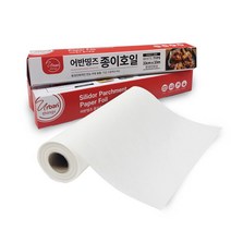 어반띵즈 종이호일 33cm x 33m - 화이트 롤타입 대용량 가정 업소 식당, 단품