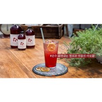 다사팜 오미자청 오미자차 오미자효능 문경오미자 홍천 당절임, 1000ml