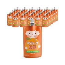 아람농장 학교로간 감귤 100ml 감귤맛 40개 426690