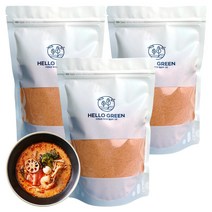 헬로우그린 마라탕 스프 (팩), 3개, 250g