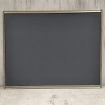 법랑 칠판 자석 메모 강의용 화이트 보드 대형 그린, 100x150cm, 단면두꺼운칠판