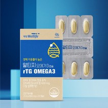 대상웰라이프 마이뉴트리션 알티지 오메가3 체내 흡수율이 높은 rTG, 상세페이지 참조, 상세페이지 참조