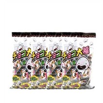 탄세이도 초콜릿맛 마시멜로우 대복 5g*120개 [160g *4ea] 일본마시멜로, 160g, 4개