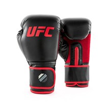 [프로젝트락트레이닝글러브] UFC 무에타이 스타일 트레이닝 복싱 글러브 블랙