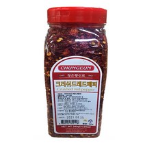 청은 크러쉬드 레드페퍼 340g 베트남 건고추 (업소용/대용량 식자재) 비프먹방