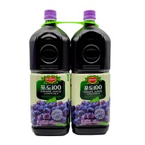 [농협하나로마트] 델몬트포도1.8L*2본(식)