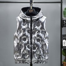 패딩 면 베스트 남자 가을 겨울 양면 따뜻하게 입을 수 있는 빅 사이즈 베스트 뉴타임즈 S237P409