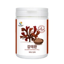 제주산 감태환 감테 감태 97% 밀분 3%, 6통, 230g