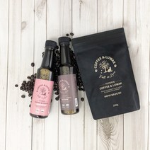 커피엔루왁 루왁커피 사향고양이 똥 커피 원액 250ml 더치 드립, 루왁 더치커피 250ml, 선물케이스