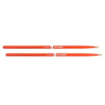 Promark 프로마크 5A 드럼스틱 오렌지 (Classic Forward 5A Painted Bright Orange TX5AW-ORANGE)