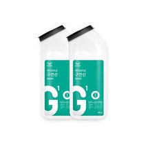 레인보우샵 구연산 베이직 톡톡이 420g x2, 2개